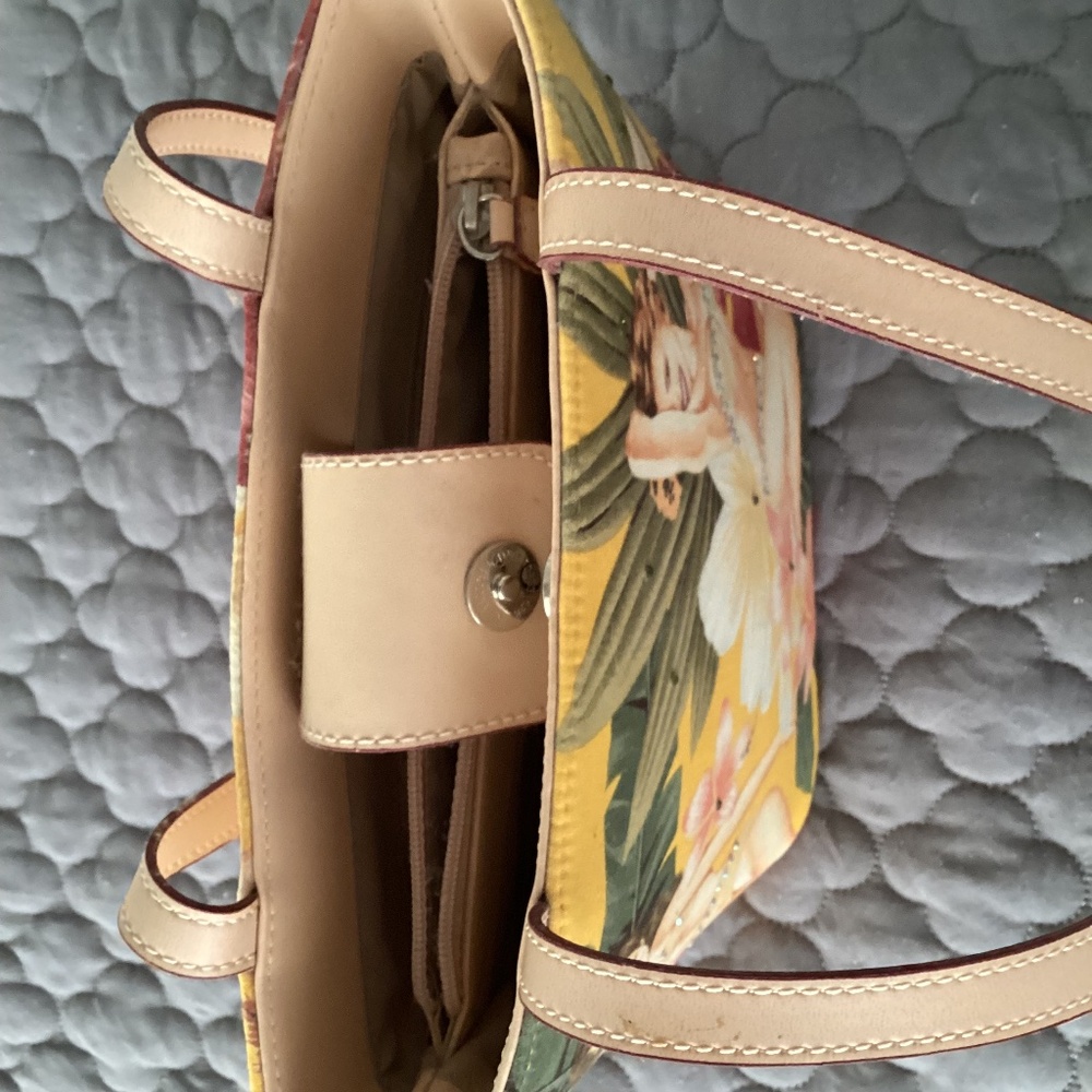 Vintage pin up girl purse